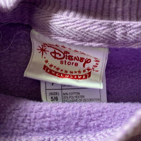 Disney Store Exclusive Tinker Bell Sweatshirt Top Kids Sz S (5/6) - Picture 3 of 9